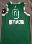 Maillot de Basket #0 Tatum 75th Anniversary Diamond Vert